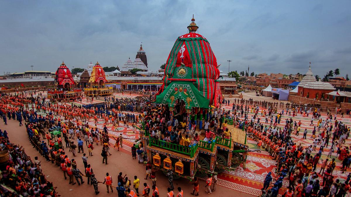 Car Rental in Jagannath Puri